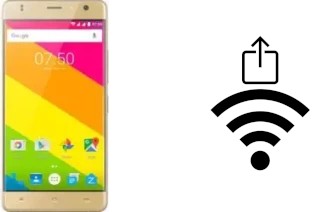 Generar QR con la clave Wifi en un Zopo Color F5