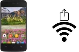 Generar QR con la clave Wifi en un Zopo Color M4