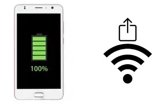 Generar QR con la clave Wifi en un Zopo Color X5.5i