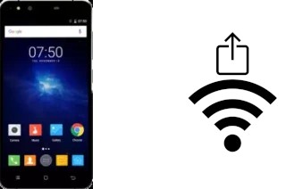 Generar QR con la clave Wifi en un Zopo Flash G5 Plus