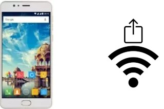 Generar QR con la clave Wifi en un Zopo Flash X Plus