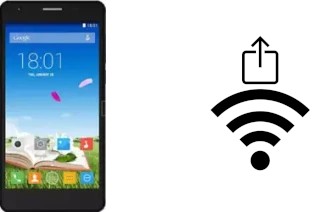 Generar QR con la clave Wifi en un Zopo Focus ZP720