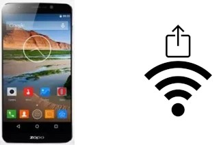 Generar QR con la clave Wifi en un Zopo Hero 1