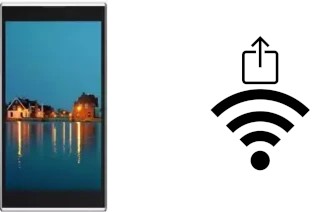 Generar QR con la clave Wifi en un Zopo Magic ZP920