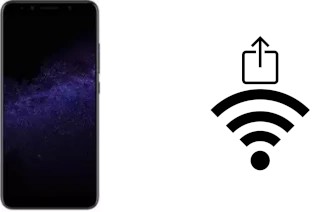 Generar QR con la clave Wifi en un Zopo P5000