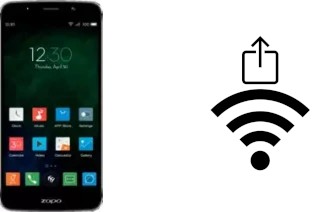 Generar QR con la clave Wifi en un Zopo Speed 7