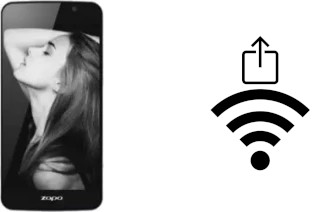 Generar QR con la clave Wifi en un Zopo Speed 7C