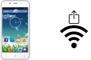 Generar QR con la clave Wifi en un Zopo ZP1000