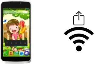 Generar QR con la clave Wifi en un Zopo ZP580