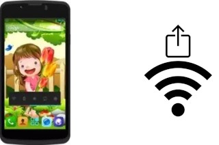 Generar QR con la clave Wifi en un Zopo ZP590