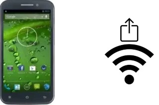 Generar QR con la clave Wifi en un Zopo ZP820 Raiden