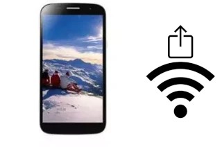 Generar QR con la clave Wifi en un Zopo ZP990 Captain S