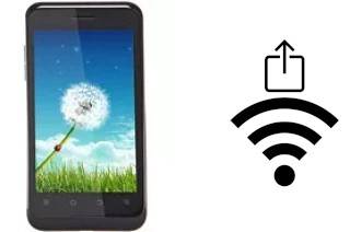 Generar QR con la clave Wifi en un ZTE Blade C V807