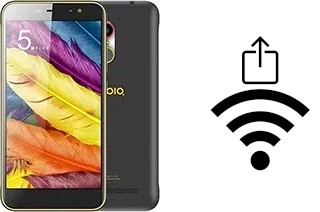 Generar QR con la clave Wifi en un ZTE nubia N1 lite