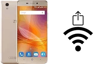 Generar QR con la clave Wifi en un ZTE Blade A452