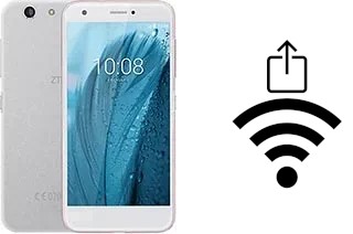 Generar QR con la clave Wifi en un ZTE Blade A512