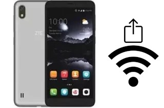 Generar QR con la clave Wifi en un ZTE A530