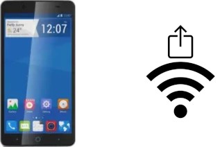 Generar QR con la clave Wifi en un ZTE A880