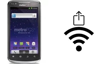 Generar QR con la clave Wifi en un ZTE Anthem 4G