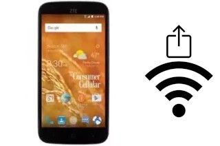 Generar QR con la clave Wifi en un ZTE Avid 916