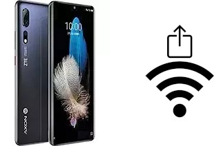 Generar QR con la clave Wifi en un ZTE Axon 10s Pro 5G