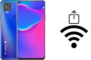 Generar QR con la clave Wifi en un ZTE Axon 11 SE 5G