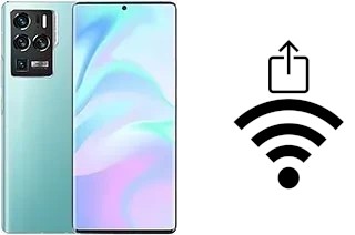 Generar QR con la clave Wifi en un ZTE Axon 30 Ultra 5G