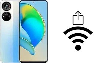 Generar QR con la clave Wifi en un ZTE Axon 40 SE