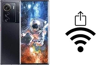 Generar QR con la clave Wifi en un ZTE Axon 50 Ultra