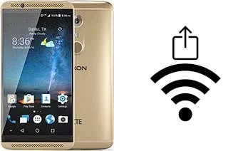 Generar QR con la clave Wifi en un ZTE Axon 7