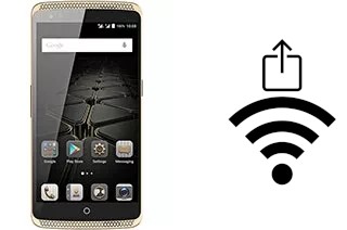 Generar QR con la clave Wifi en un ZTE Axon Elite