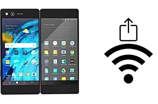 Generar QR con la clave Wifi en un ZTE Axon M