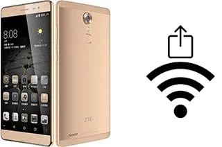 Generar QR con la clave Wifi en un ZTE Axon Max