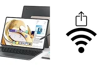 Generar QR con la clave Wifi en un ZTE Axon Pad