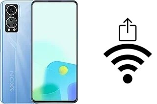 Generar QR con la clave Wifi en un ZTE Axon 30S