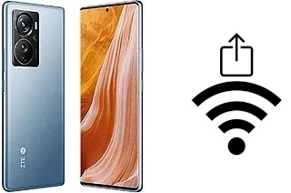 Generar QR con la clave Wifi en un ZTE Axon 40 pro