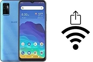 Generar QR con la clave Wifi en un ZTE Blade 11 Prime