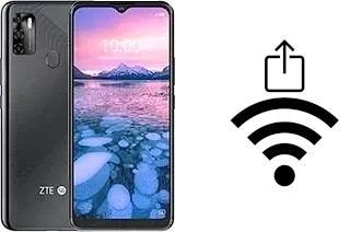 Generar QR con la clave Wifi en un ZTE Blade 20 5G