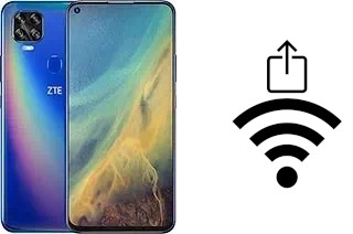 Generar QR con la clave Wifi en un ZTE Blade V2020 5G