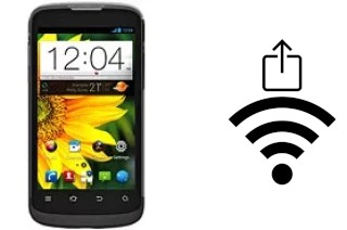 Generar QR con la clave Wifi en un ZTE Blade III