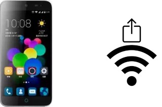 Generar QR con la clave Wifi en un ZTE Blade A1