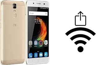 Generar QR con la clave Wifi en un ZTE Blade A2 Plus