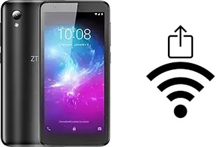 Generar QR con la clave Wifi en un ZTE Blade A3 (2019)