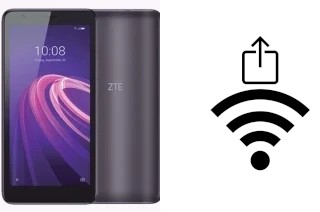 Generar QR con la clave Wifi en un ZTE Blade A3 Lite