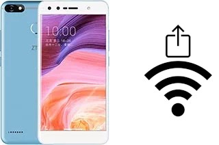 Generar QR con la clave Wifi en un ZTE Blade A3