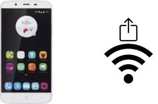 Generar QR con la clave Wifi en un ZTE Blade A310