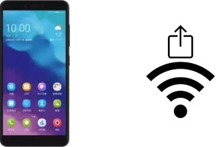 Generar QR con la clave Wifi en un ZTE Blade A4