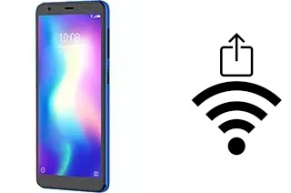 Generar QR con la clave Wifi en un ZTE Blade A5 (2019)