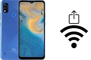 Generar QR con la clave Wifi en un ZTE Blade A51