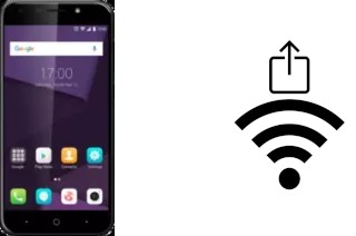 Generar QR con la clave Wifi en un ZTE Blade A6 Lite